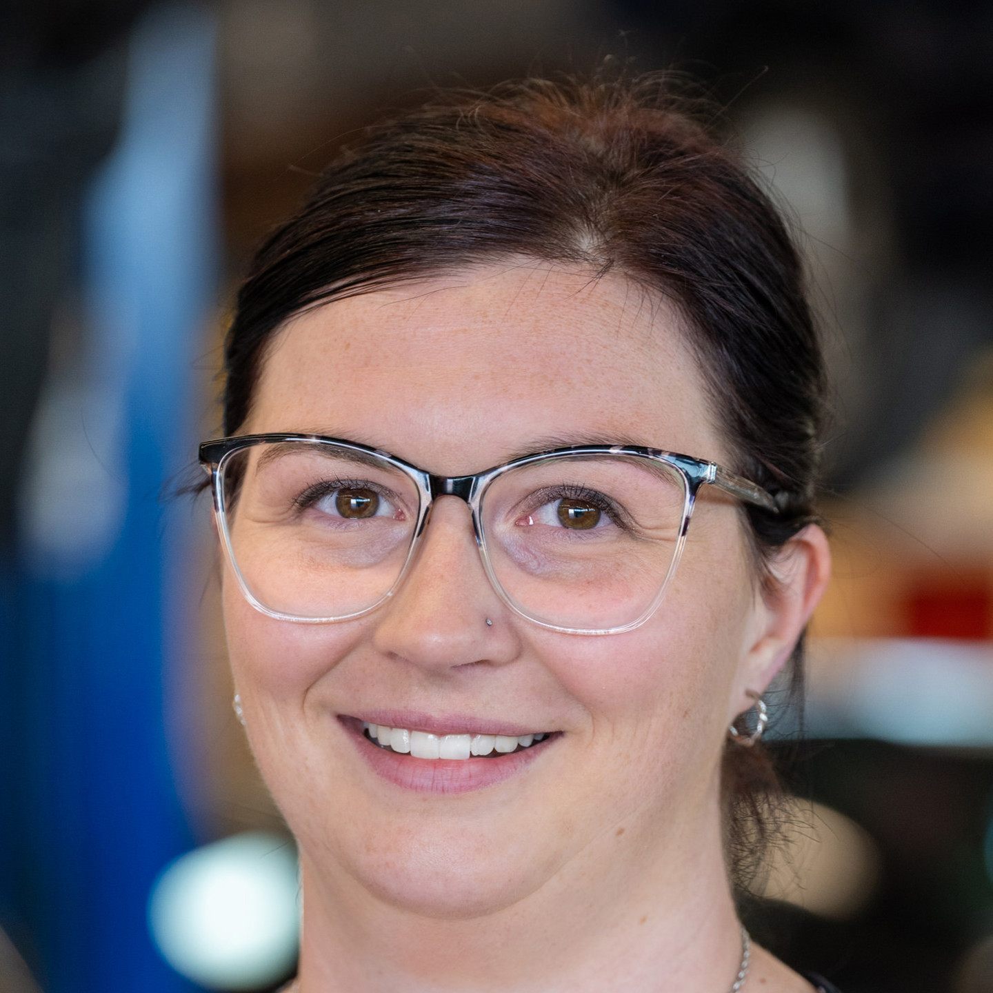 Headshot of Megan Spence